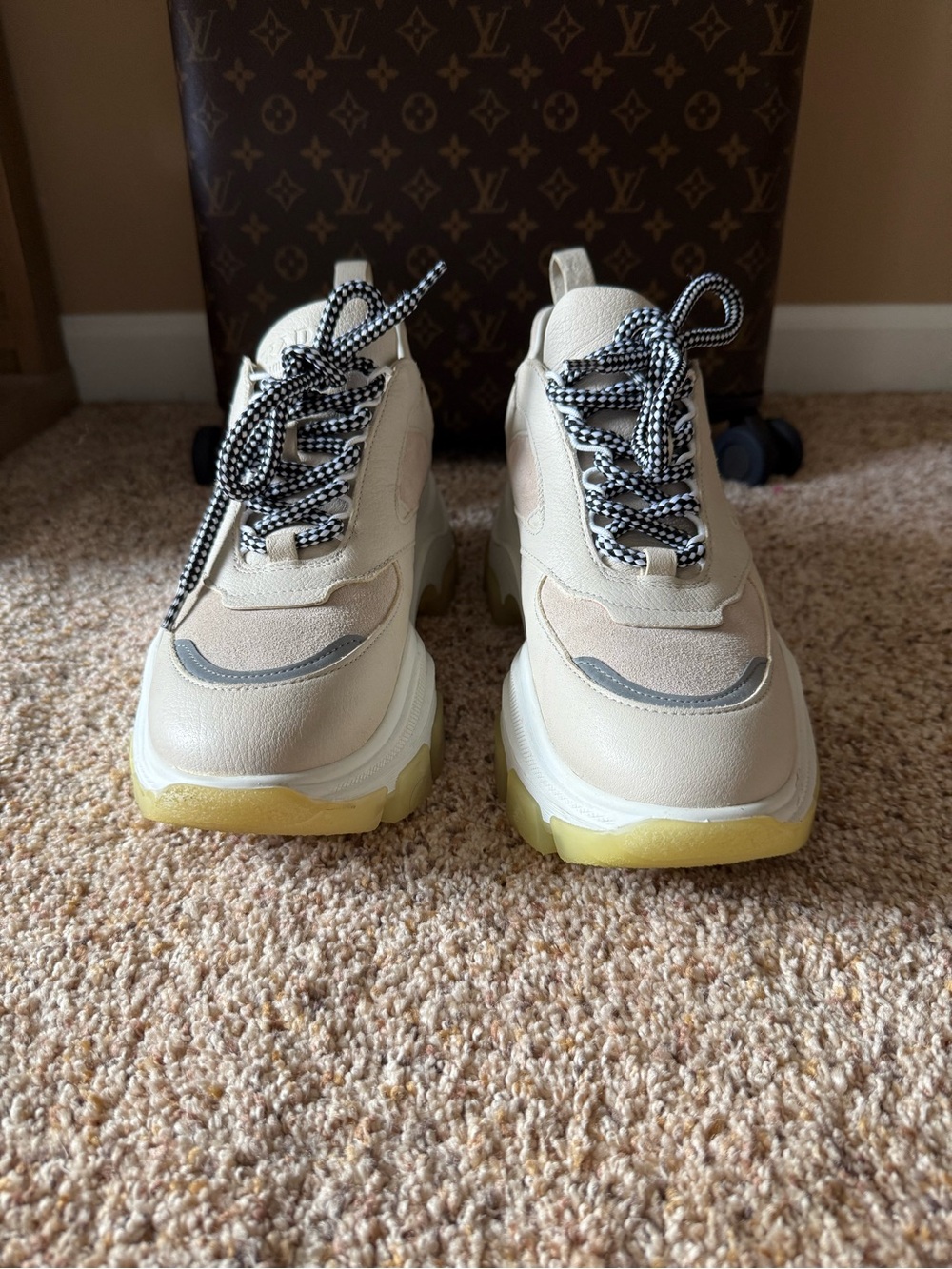 like new prada sneakers, a must have.